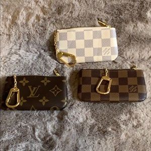 Louis Vuitton key pouches! Rare hard to find!